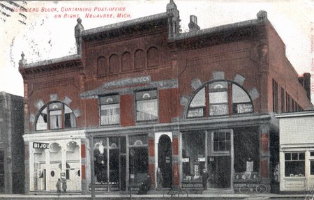 Bijou Theatre - Old Post Card